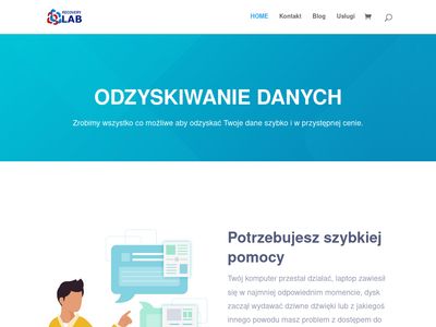Odzyskiwanie danych - datarecoverylab.pl