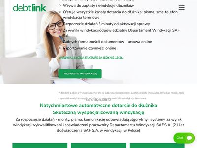 Windykacja online - debtlink.pl