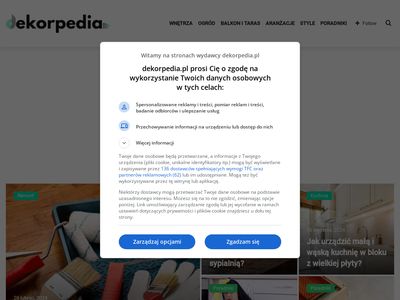 Dekorpedia - Portal o tematyce wnętrzarskiej