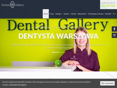 Dentysta Warszawa- dental-gallery.pl