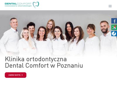 Dobry ortodonta Poznań dentalcomfort.pl