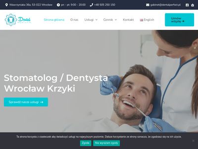 Gabinet Stomatologiczny Wrocław Krzyki - DentalPerfect.pl