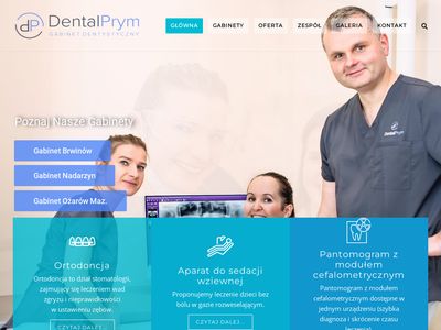 Dental Prym - Zapewniamy piękny, zdrowy uśmiech