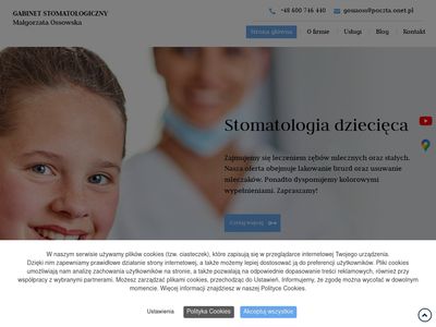 Gabinet stomatologiczny zgierz - dentystazgierz.pl