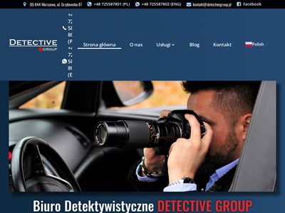 Prywatny detektyw - detectivegroup.pl