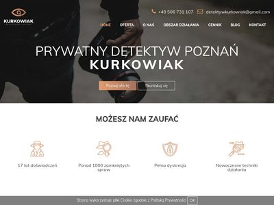 Detektywkurkowiak.pl - Usługi detektywistyczne