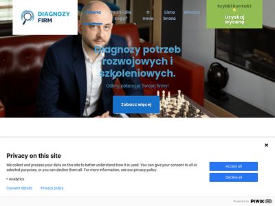 Analiza strategiczna firmy - diagnozyfirm.pl