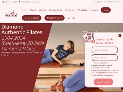 Pilates kurs instruktorski - diamondpilates.pl