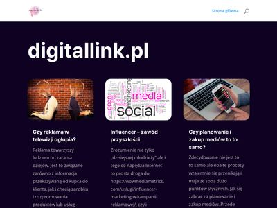 Marketing dla firm – reklama i badania marketingowe digitallink.pl