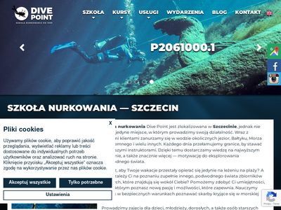 Kurs nurkowania szczecin - divepoint.pl