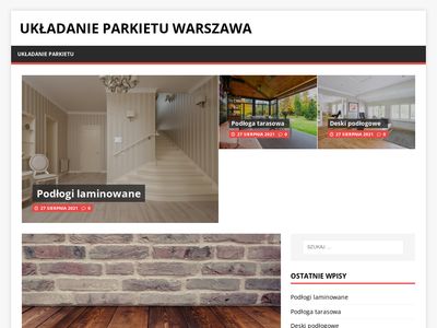 DK parkiet Warszawa - dkparkiet.pl