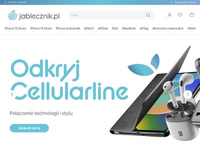 Etui, kable, szkła i folie do iPhone sklep - doApple.pl