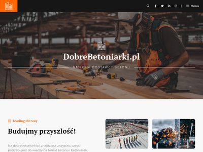 Dobrebetoniarki.pl - beton i betoniarki
