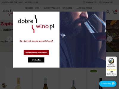 Sklep z winem DobreWino.pl