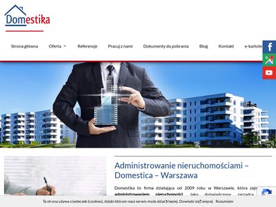 Obsługa nieruchomości warszawa - domestika.com.pl