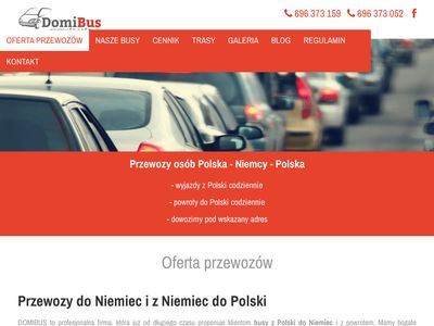 Busy z Polski do Niemiec - domibus.pl