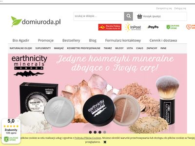 Kosmetyki naturalne - domiuroda.pl