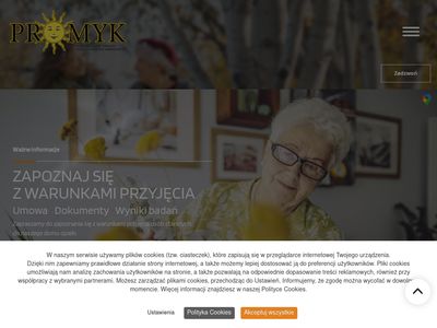 Dom opieki Halinów - domopieki-promyk.pl