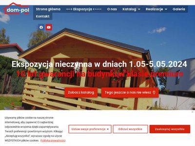 Dompol.org - Domki z Drewna Całoroczne