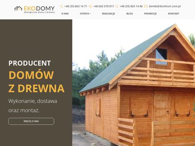 Dom-Hurt Eko Domy Mariusz Włodarczyk