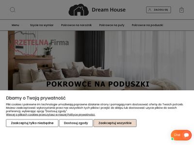 Pokrowce na meble - Producent Dream House