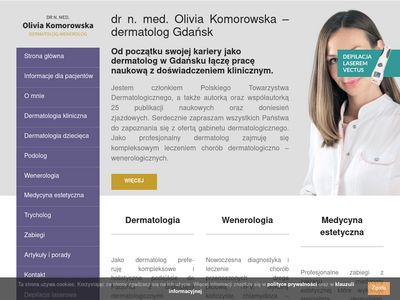 Medycyna estetyczna Gdańsk - drkomorowska.pl
