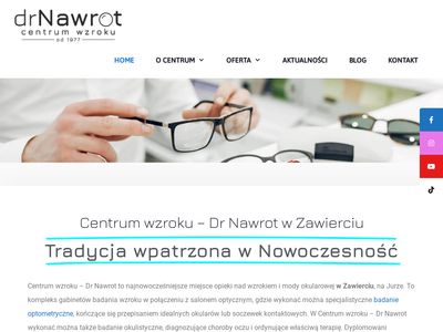 Optometrysta Zawiercie - drnawrot.pl