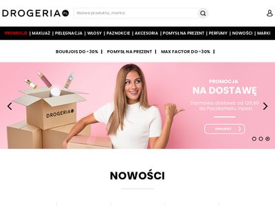 Drogeria.pl - sklep z kosmetykami online