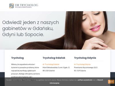 Gabinet trychologiczny Gdańsk - drtrycholog.pl