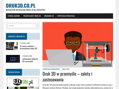Przemysłowy druk 3D - druk3d.co.pl