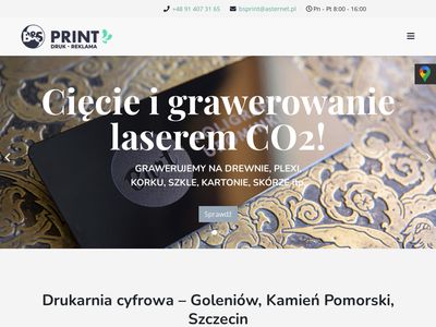 Druk cyfrowy Goleniów - drukarniabsprint.pl