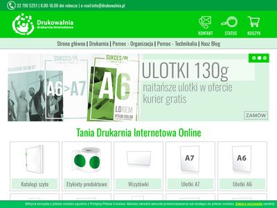 Drukowalnia.pl - Drukarnia internetowa online