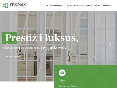 Drzwi wewnętrzne Lublin - Stolmax