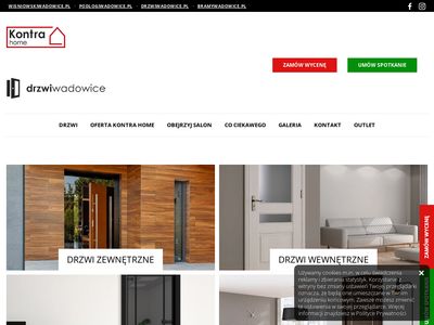 DrzwiWadowice.com.pl - drzwi zewnętrzne Tychy