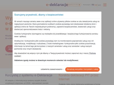 Deklaracje bez e-podpisu - e-deklaracje.info.pl