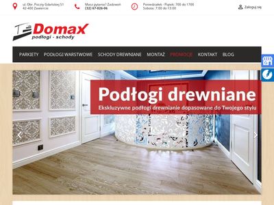 Cyklinowanie podłóg Zawiercie-e-domax.pl