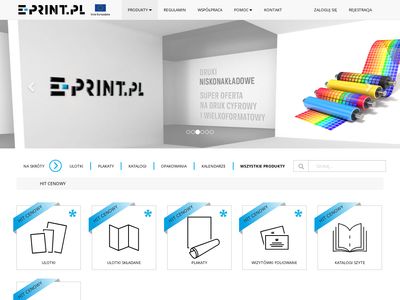 Drukarnia internetowa e-print.pl