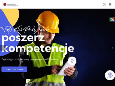 Szkolenia budowlane online - e-proficlub.pl