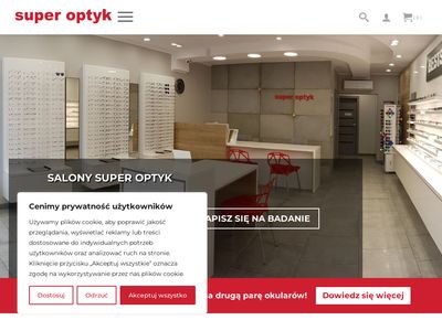 Salon optyczny Łomża - e-superoptyk.pl