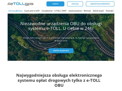 System e-TOLL - e-tollgps.pl