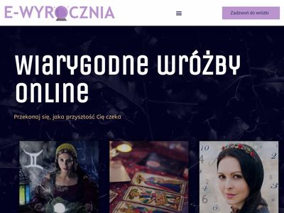 E-wyrocznia.pl - wróżby, tarot online, numerologia