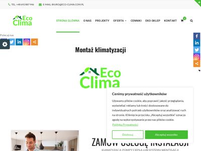 Klimatyzacja – eco-clima.com.pl