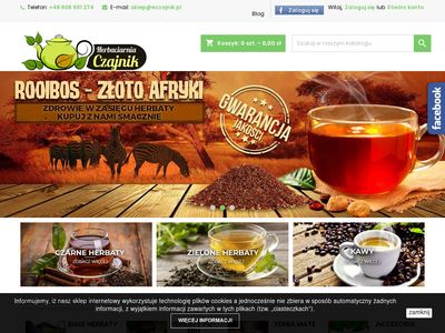 Kawa i herbata sklep online - eczajnik.pl