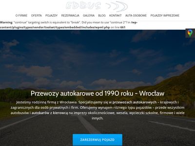 Przewozy krajowe wrocław - edbus.pl