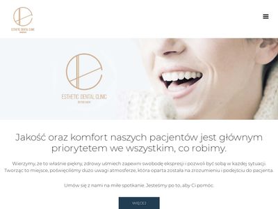 Dentysta Toruń cennik - Esthetic Dental Clinic