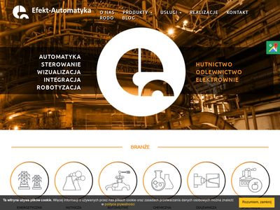 Regulatory turbin wodnych - efekt-automatyka.com.pl