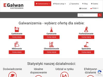 Egalwan.eu - cynkowanie galwaniczne