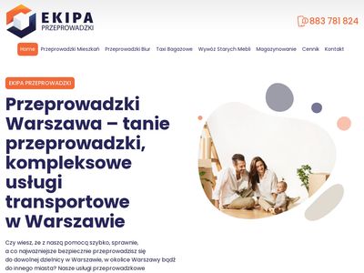 Firma przeprowadzkowa Warszawa - ekipa-przeprowadzki.pl