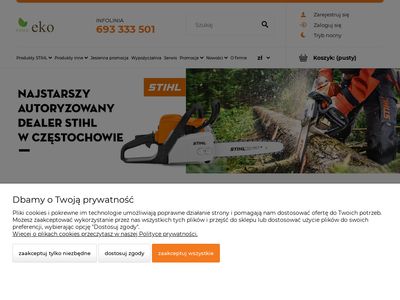 Sklep z narzędziami - eko.czest.pl