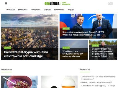 Żywność ekologiczna - ekobiznes.pl